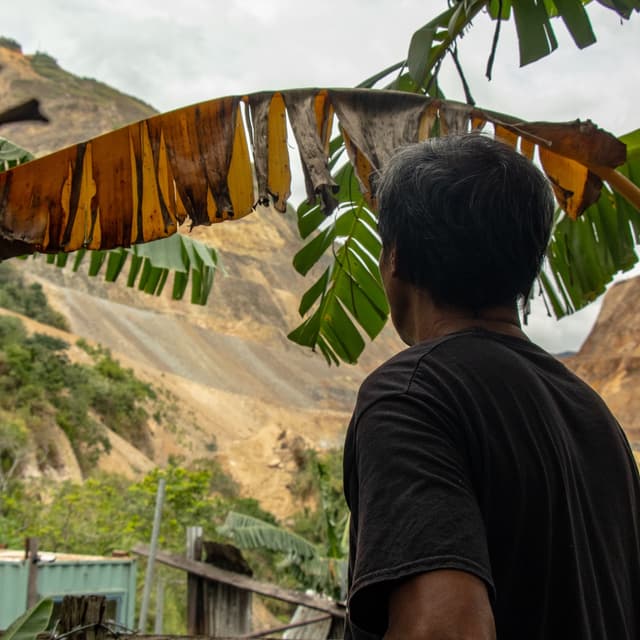Sa Kasibu, Nueva Vizcaya, nakasandig sa barikada ang paglaban ng mga katutubo sa pagmimina