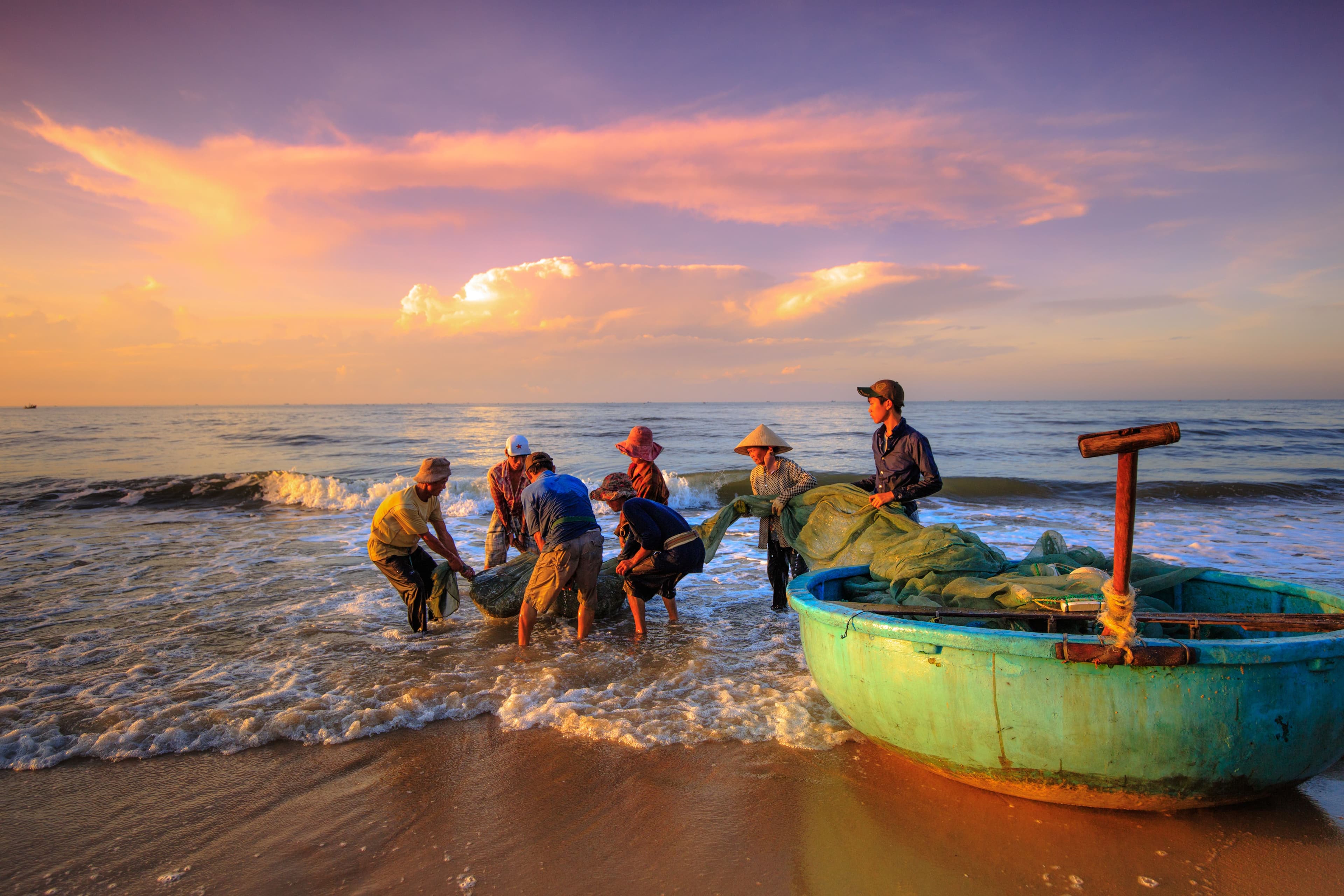 Fifty years on Zambales waters, and Belty Amlog has watched the catch grow thin